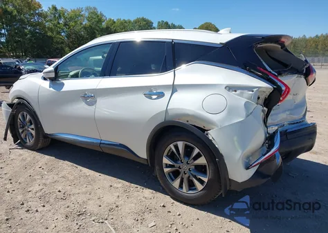 2018 Nissan Murano Sl from USA, damaged, VIN 5N1AZ2MG5JN185028